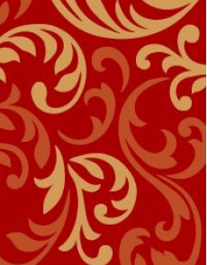 Синтетический ковер Firuse Carved 4397A red - высокое качество по лучшей цене в Украине.
